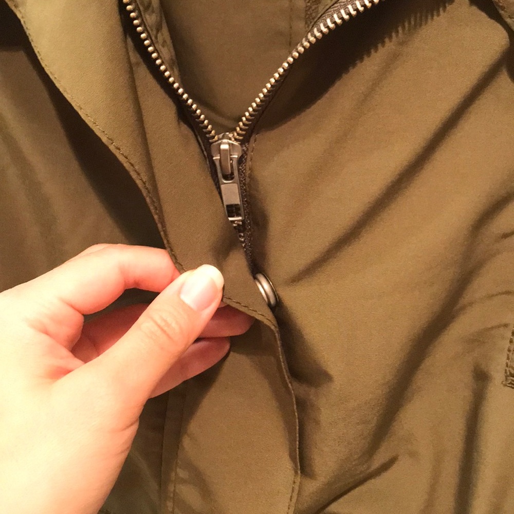 Sanctuary zip up jacket - Picture 5 of 8